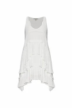 AllSaints WHITE Cavarly strap dress