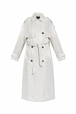 AllSaints WHITE Coat Linnie