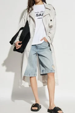 AllSaints WHITE Coat Linnie