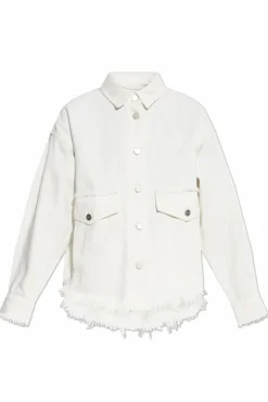 AllSaints WHITE Jacket Hettie