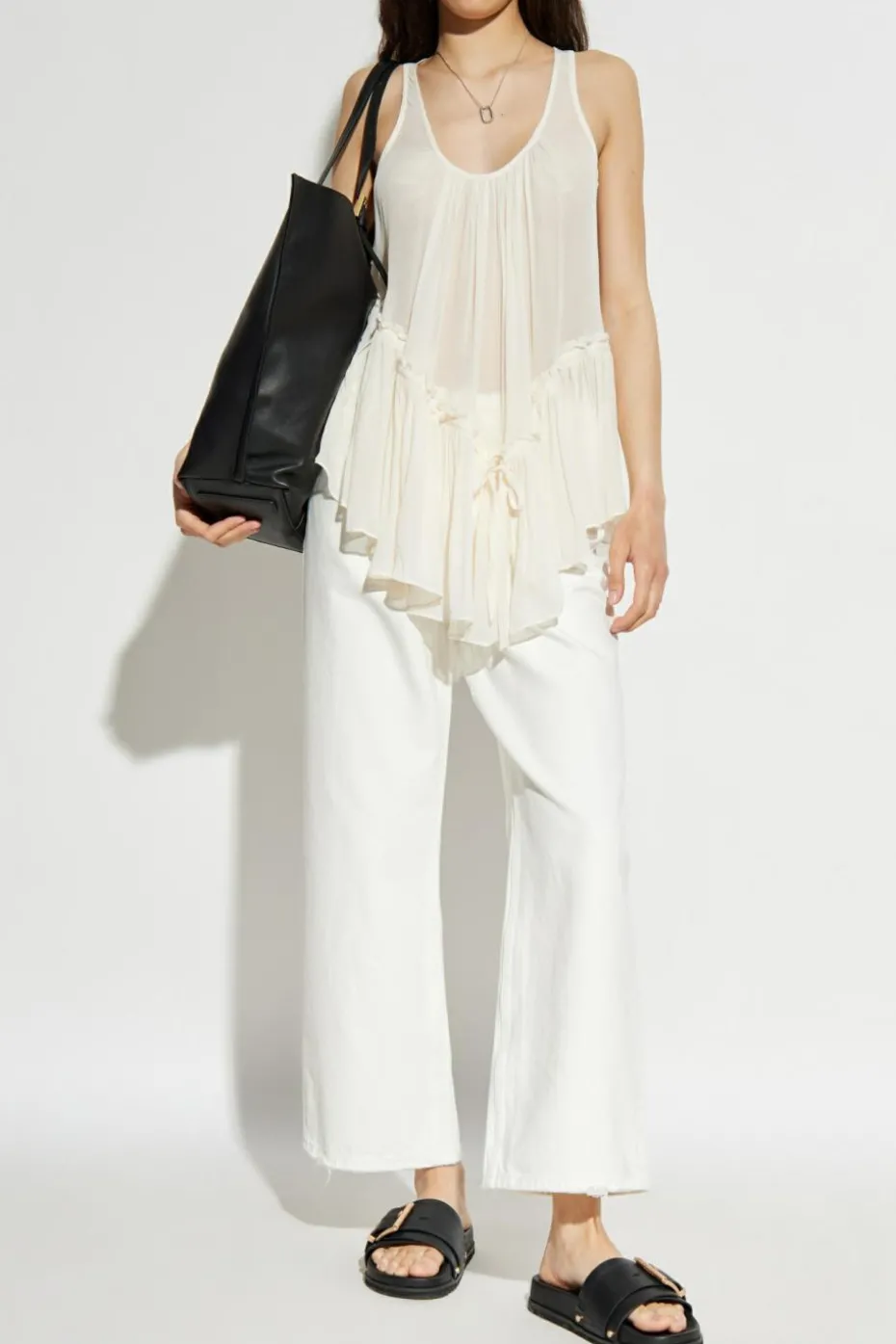 AllSaints WHITE Jeans Blake