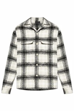 AllSaints WHITE "Lapse" shirt