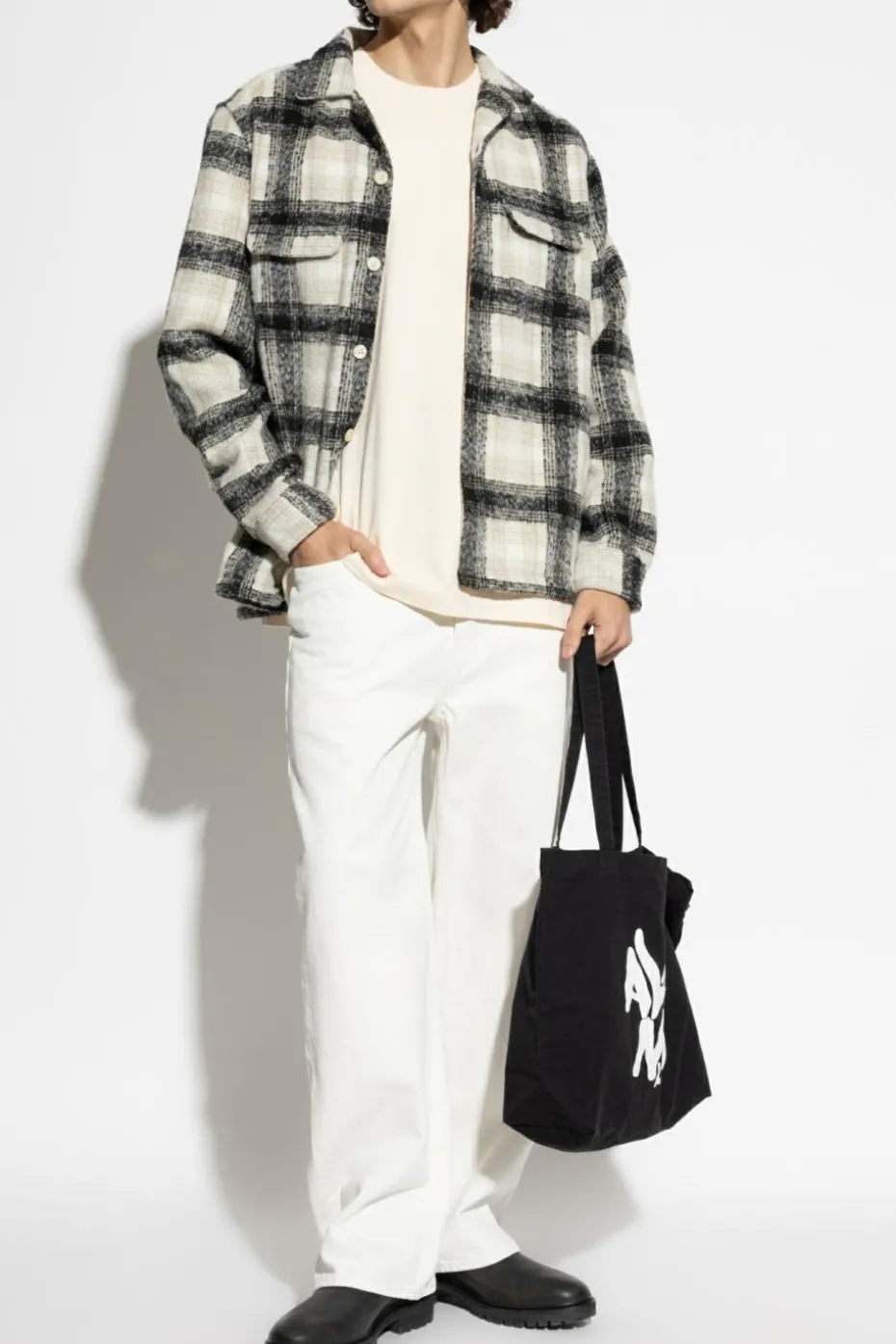 AllSaints WHITE "Lapse" shirt