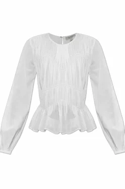 AllSaints WHITE Melani top