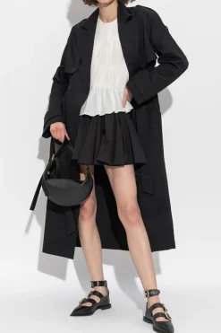 AllSaints WHITE Melani top