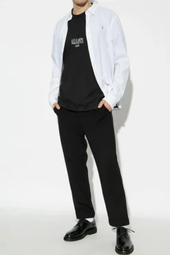 AllSaints WHITE Shirt Hawthor