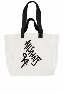 AllSaints WHITE Shopper bag `Izzy`