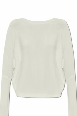 AllSaints WHITE Sweater Julieana