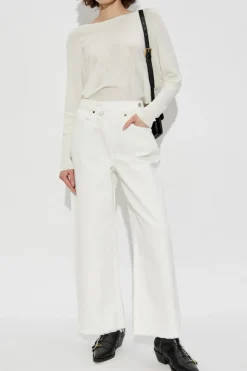 AllSaints WHITE Sweater Julieana