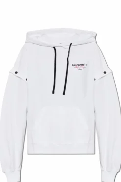 AllSaints WHITE Sweatshirt Amore
