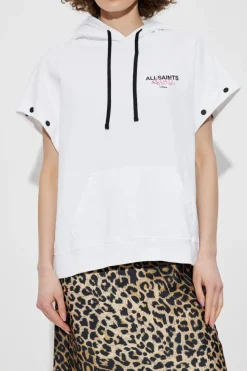 AllSaints WHITE Sweatshirt Amore