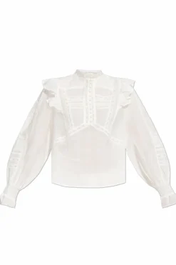 AllSaints WHITE Top 'Heather'
