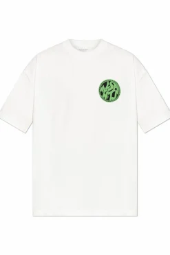AllSaints WHITE T-shirt "Distortion"