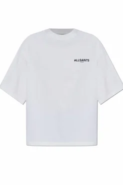 AllSaints WHITE T-shirt "Heaps"