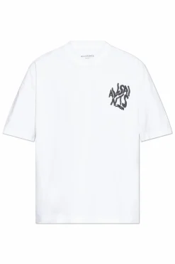 AllSaints WHITE T-shirt Orlando