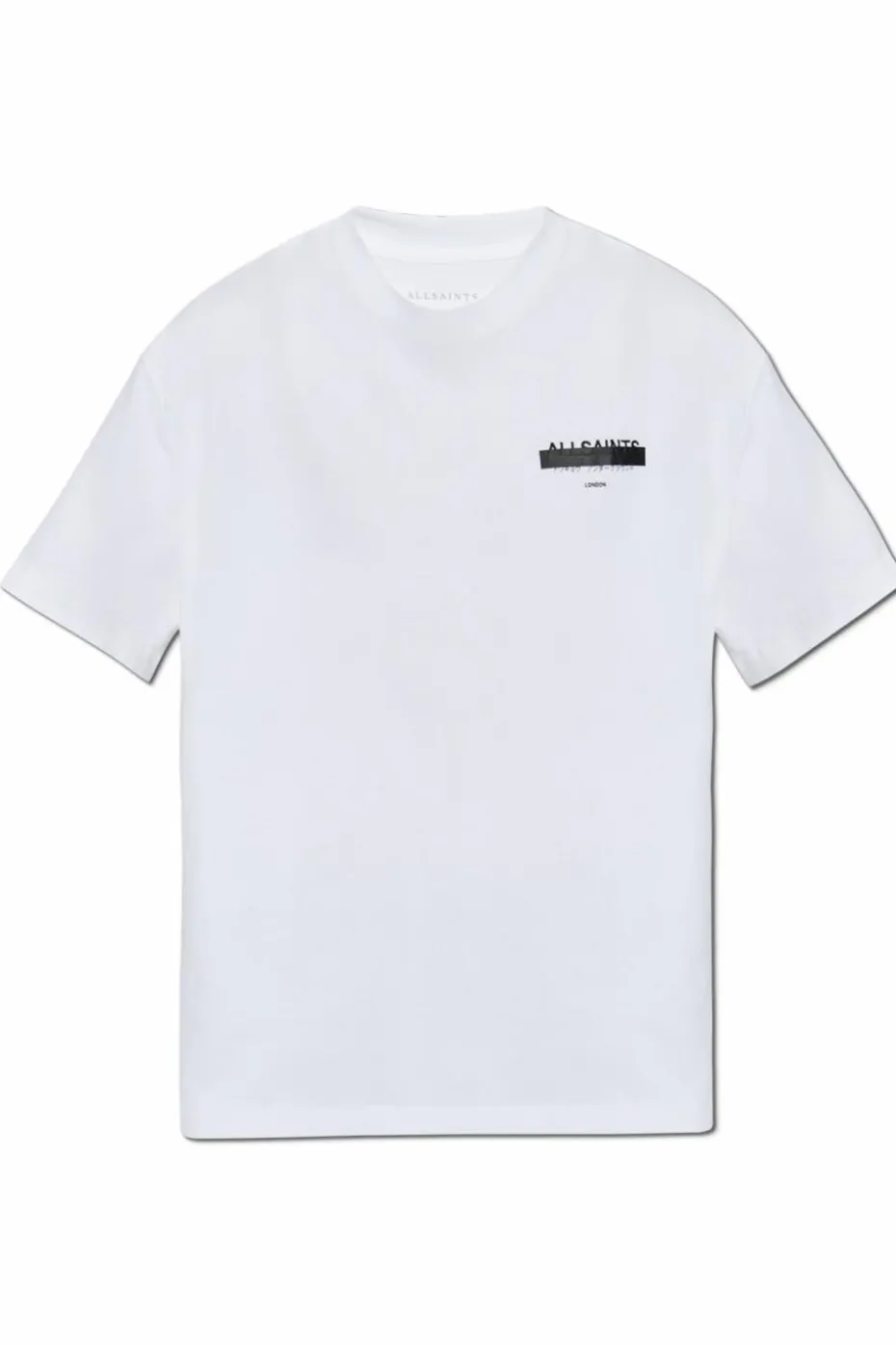 AllSaints WHITE T-shirt Redact