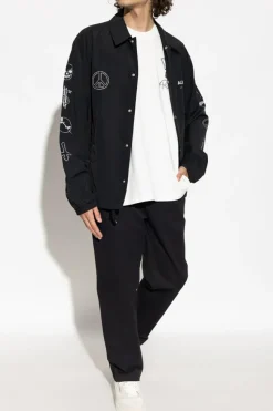 AllSaints WHITE T-shirt "Reel"