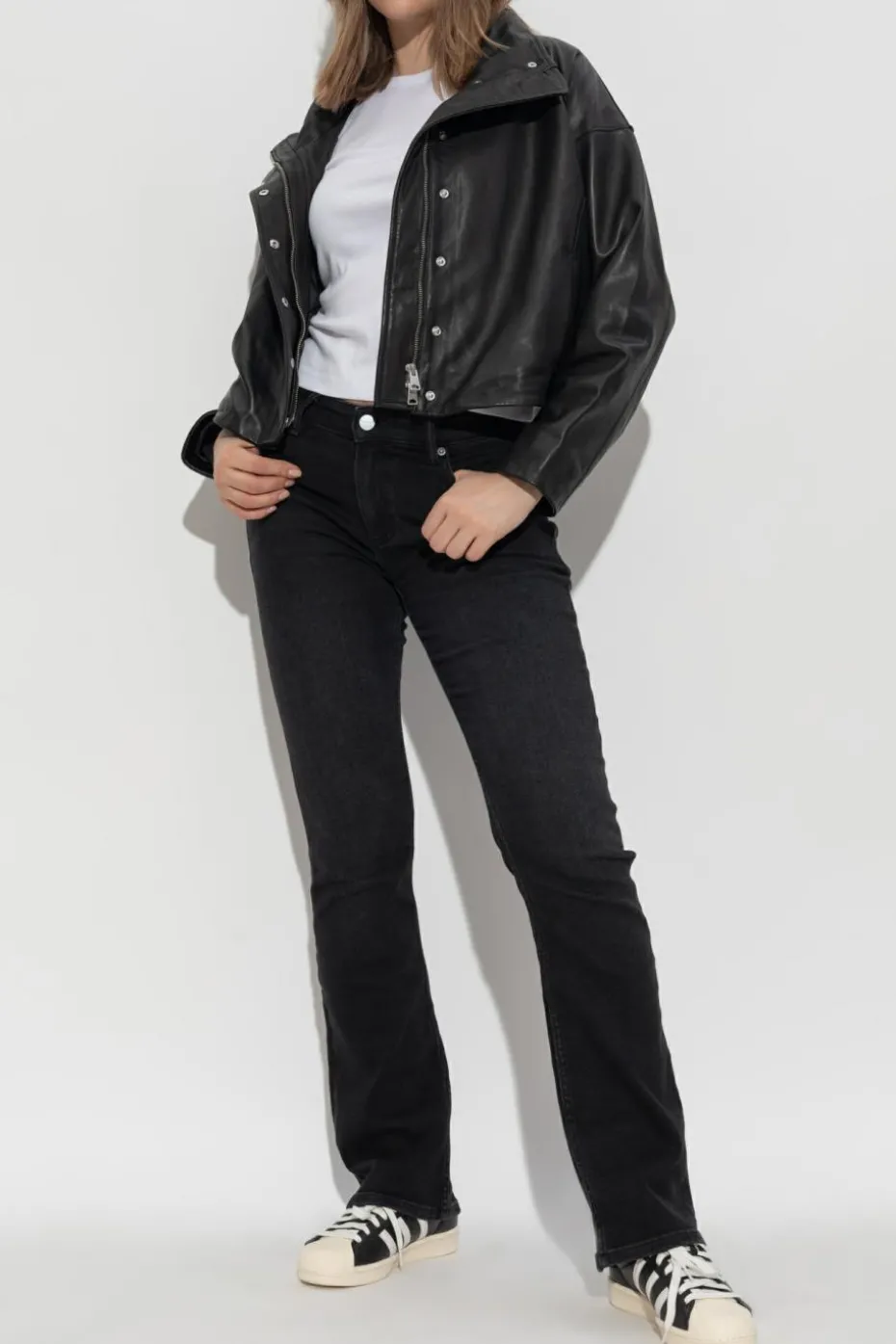 AllSaints WHITE T-shirt "Stevie"