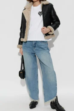 AllSaints WHITE T-shirt "Trip"