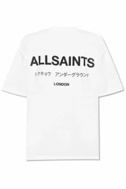 AllSaints WHITE T-shirt Underground