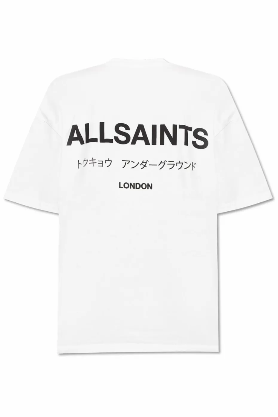 AllSaints WHITE T-shirt Underground
