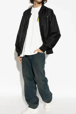 AllSaints WHITE T-shirt "Violation"