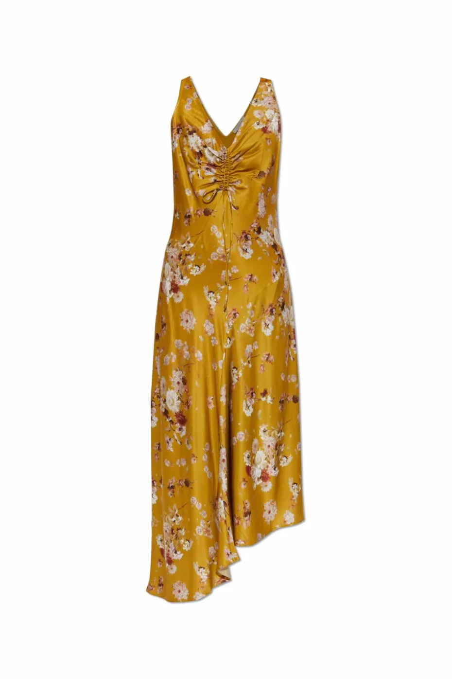 AllSaints YELLOW Dress `Alexi`