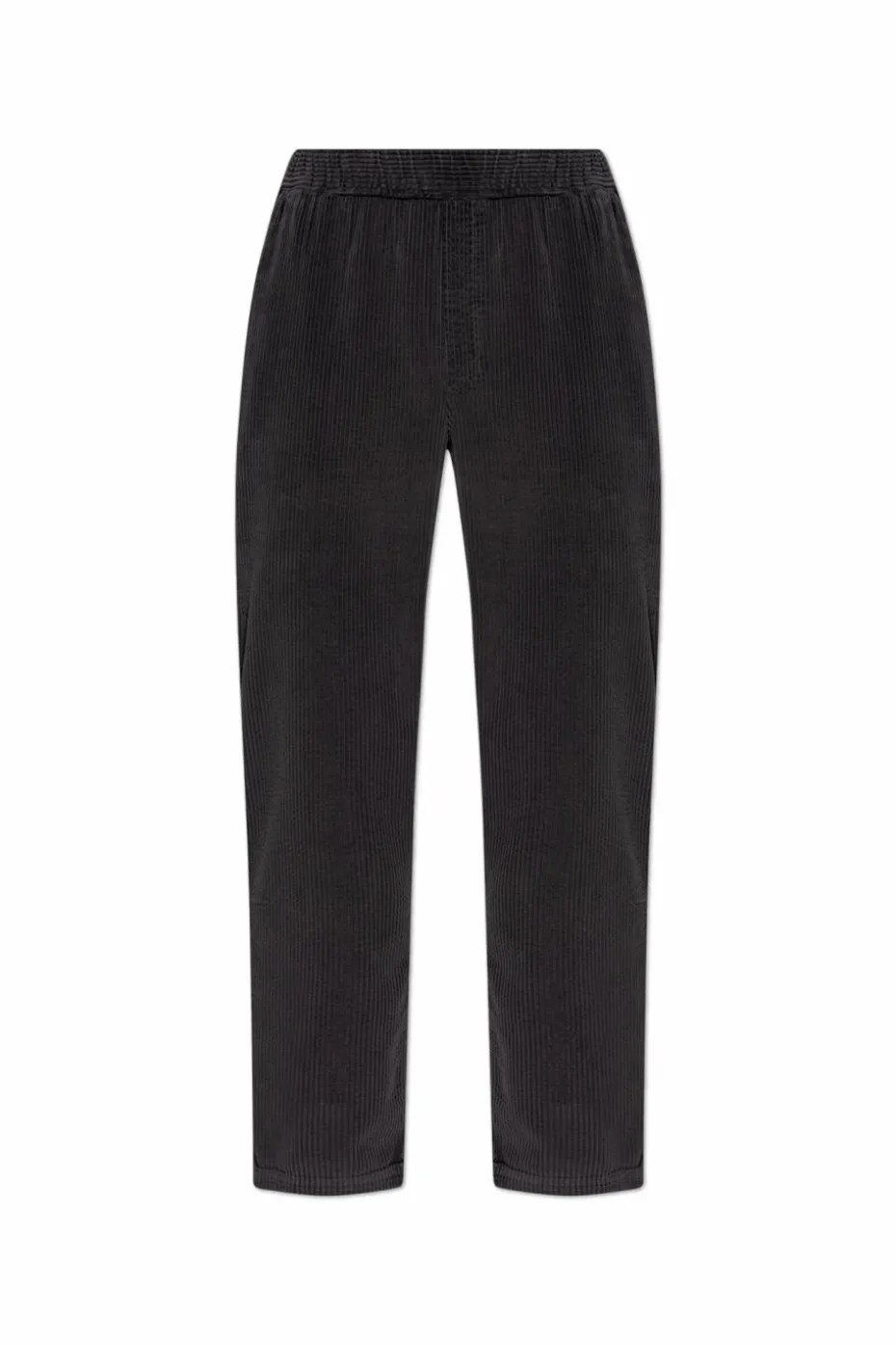 American Vintage BLACK Corduroy trousers