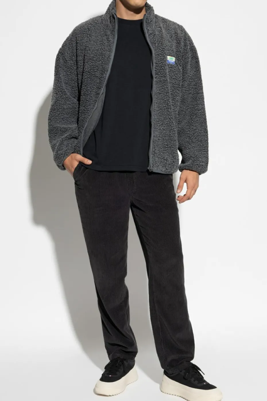 American Vintage BLACK Crew neck T-shirt