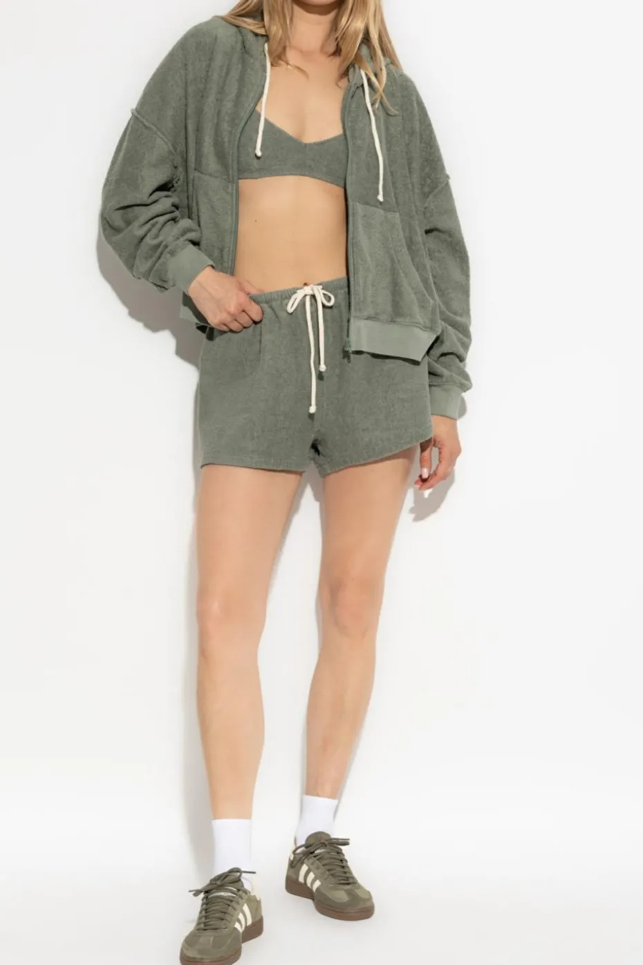 American Vintage GREEN Hoodie