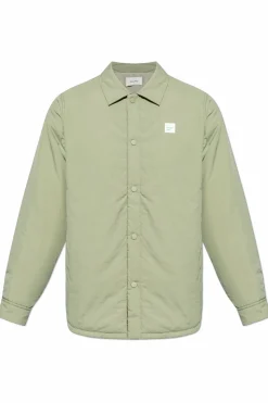 American Vintage GREEN Insulated jacket with logo patch