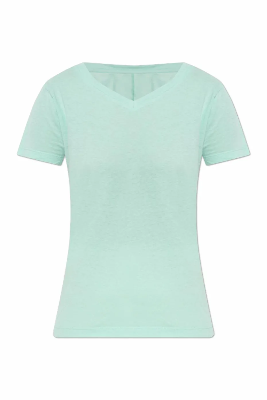American Vintage GREEN V-neck T-shirt