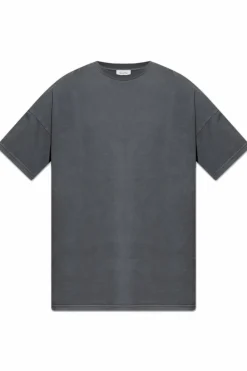 American Vintage GREY Crew neck T-shirt