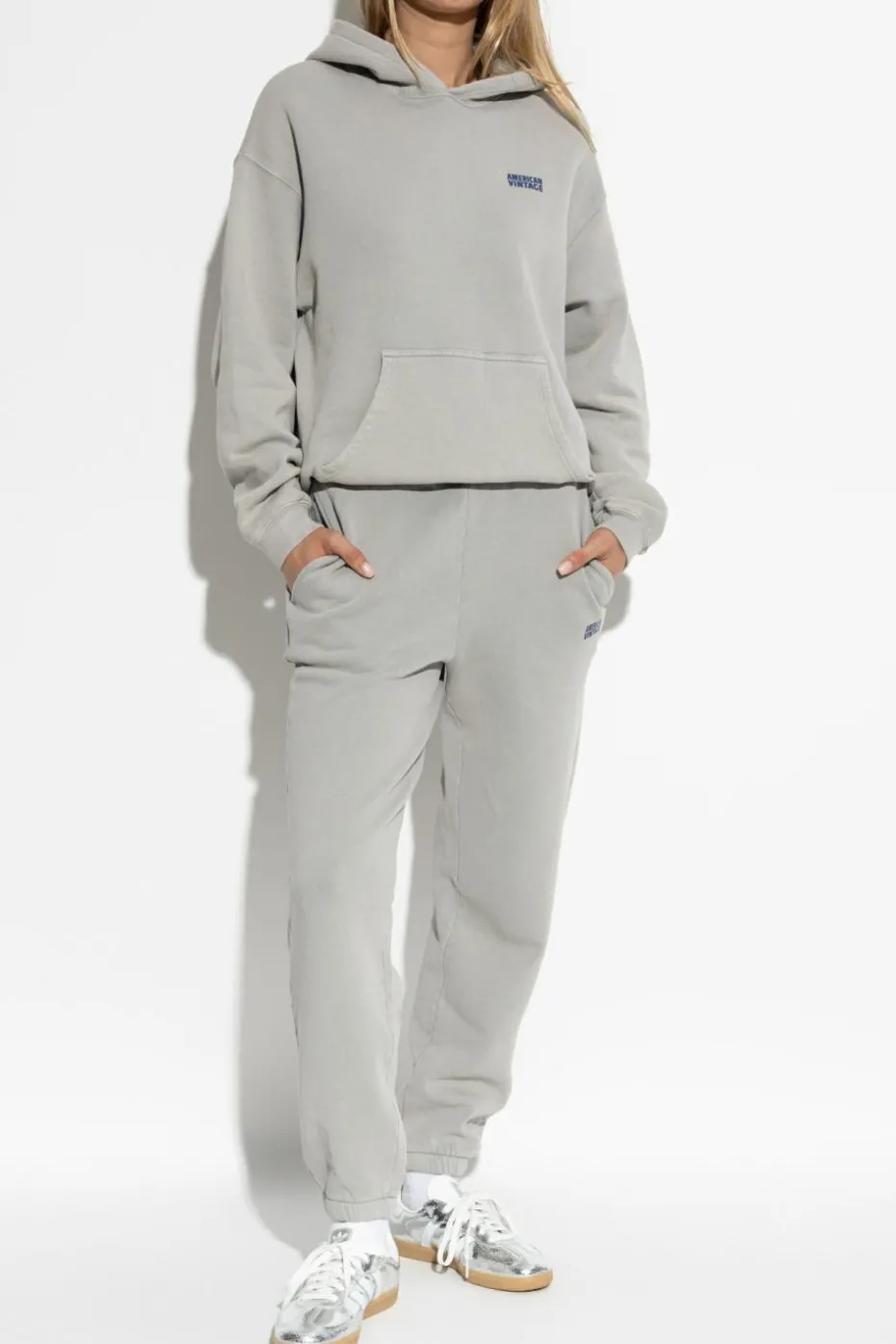 American Vintage GREY Hoodie