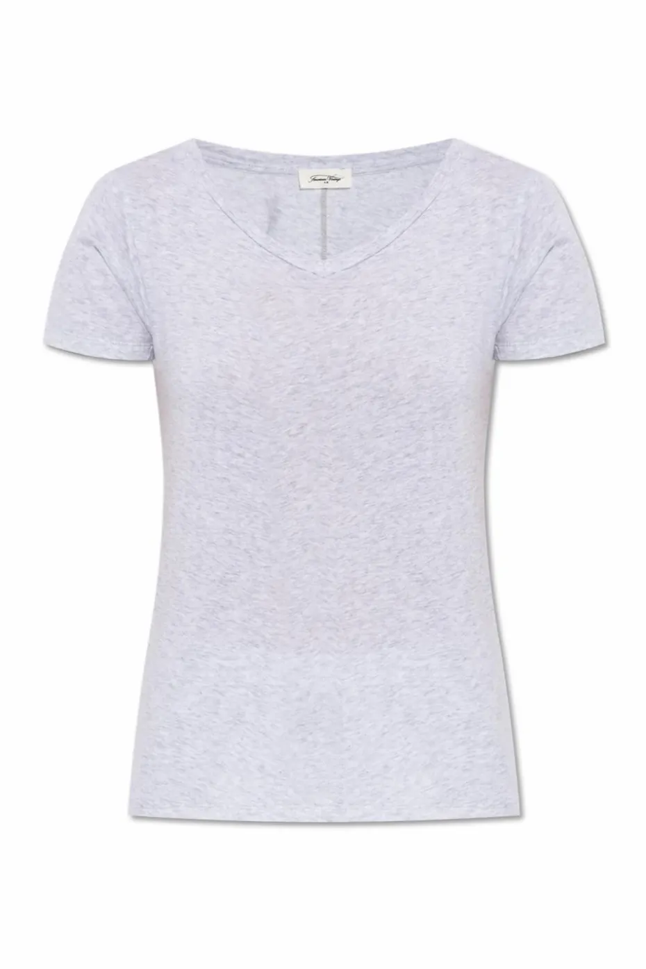American Vintage GREY V-neck T-shirt