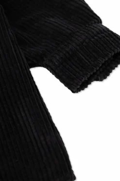American Vintage Kids BLACK Corduroy shirt