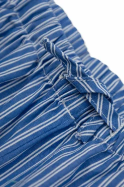 American Vintage Kids BLUE Pants with striped pattern