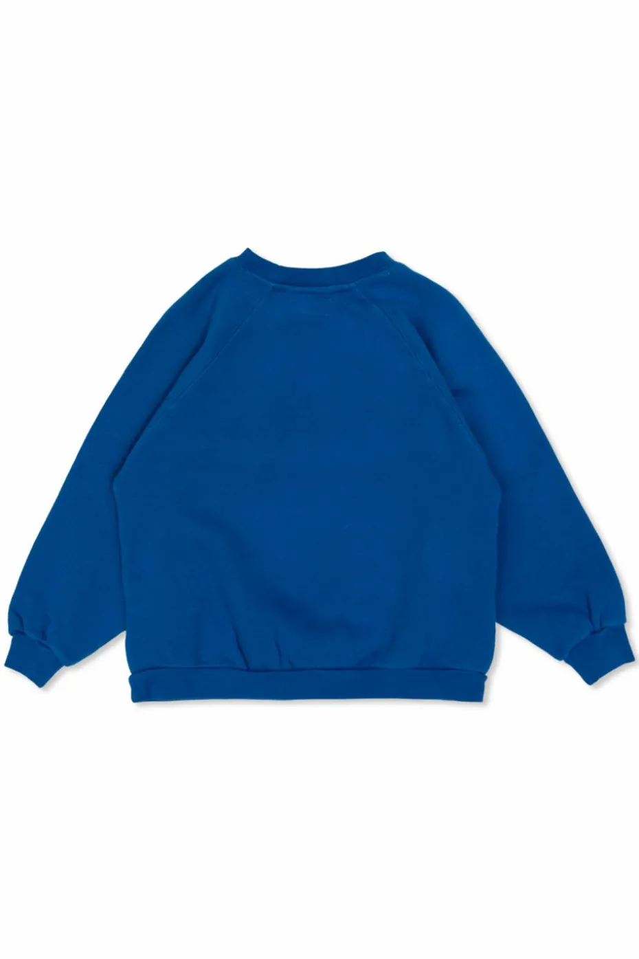 American Vintage Kids BLUE Sweatshirt with printed logo