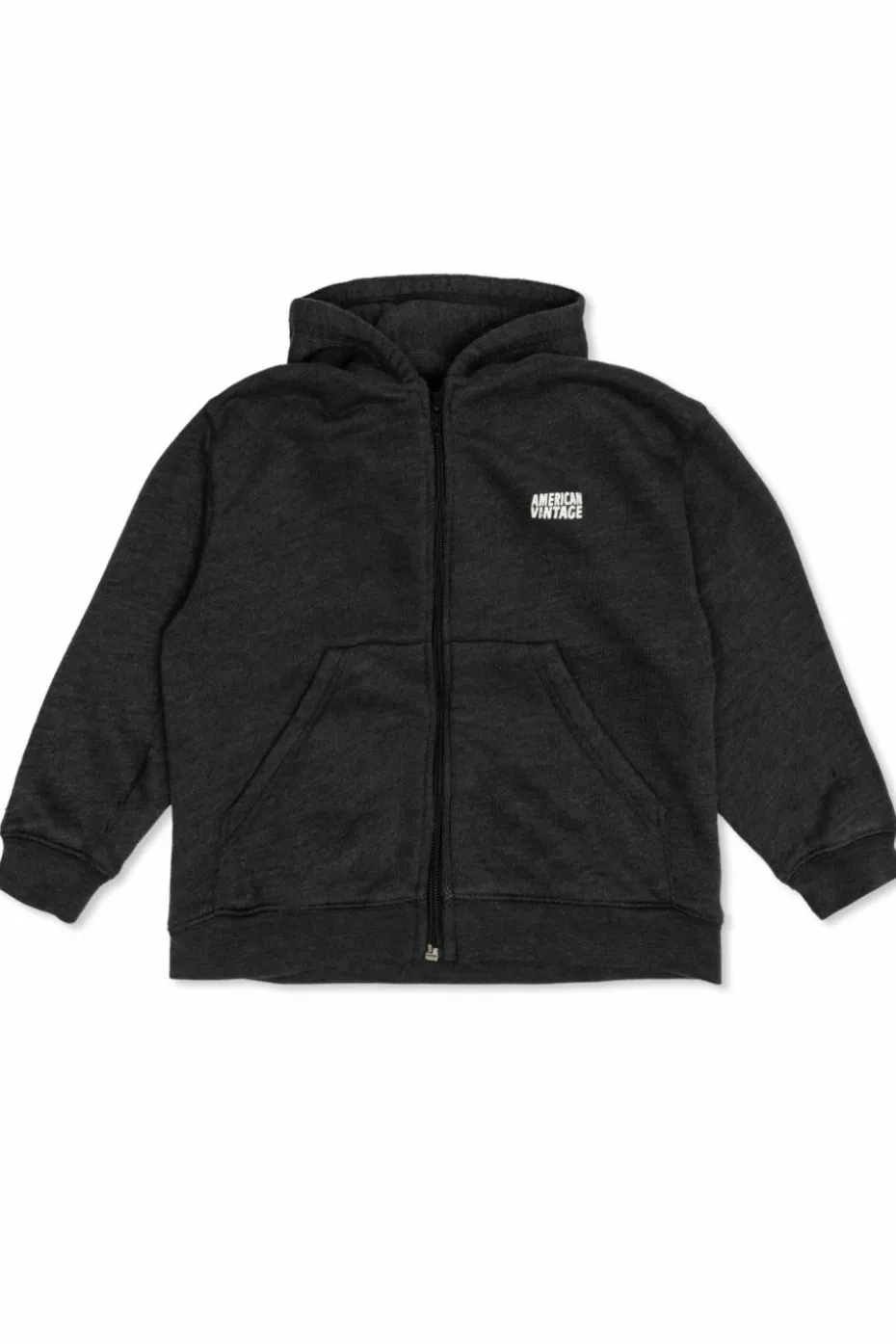 American Vintage Kids GREY Hoodie
