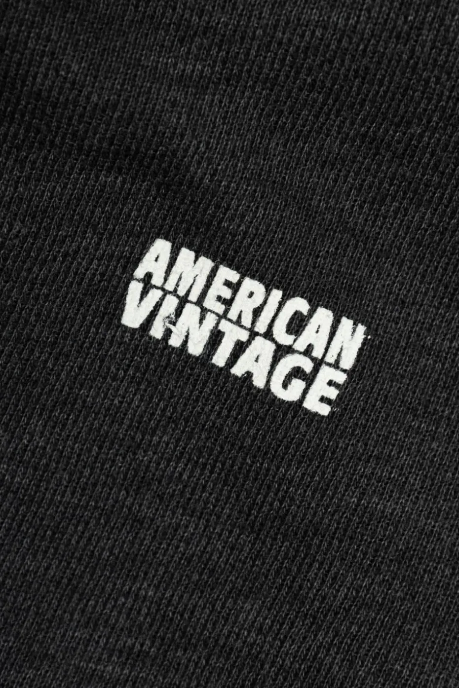 American Vintage Kids GREY Hoodie