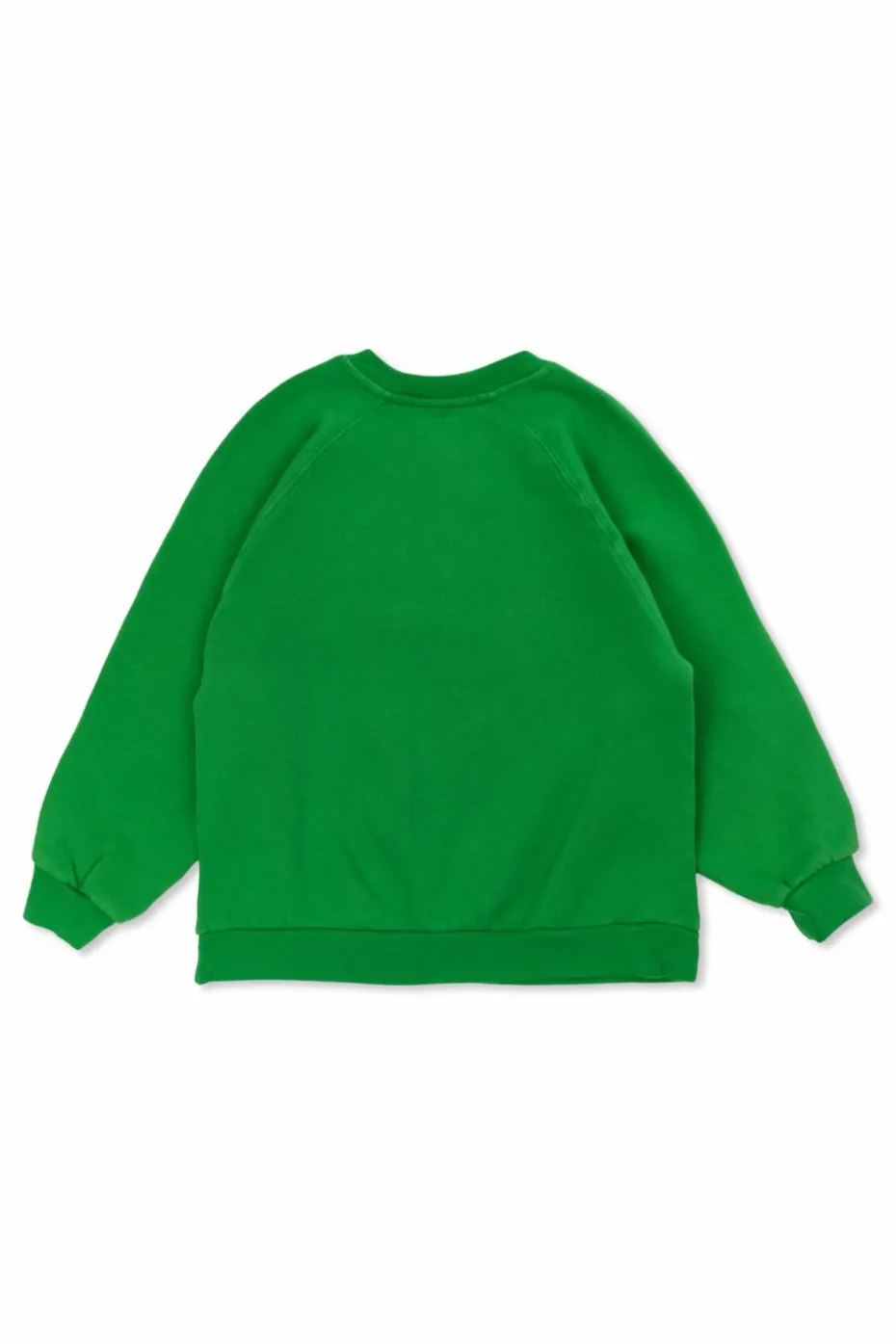 American Vintage Kids GREEN Sweatshirt with printed logo