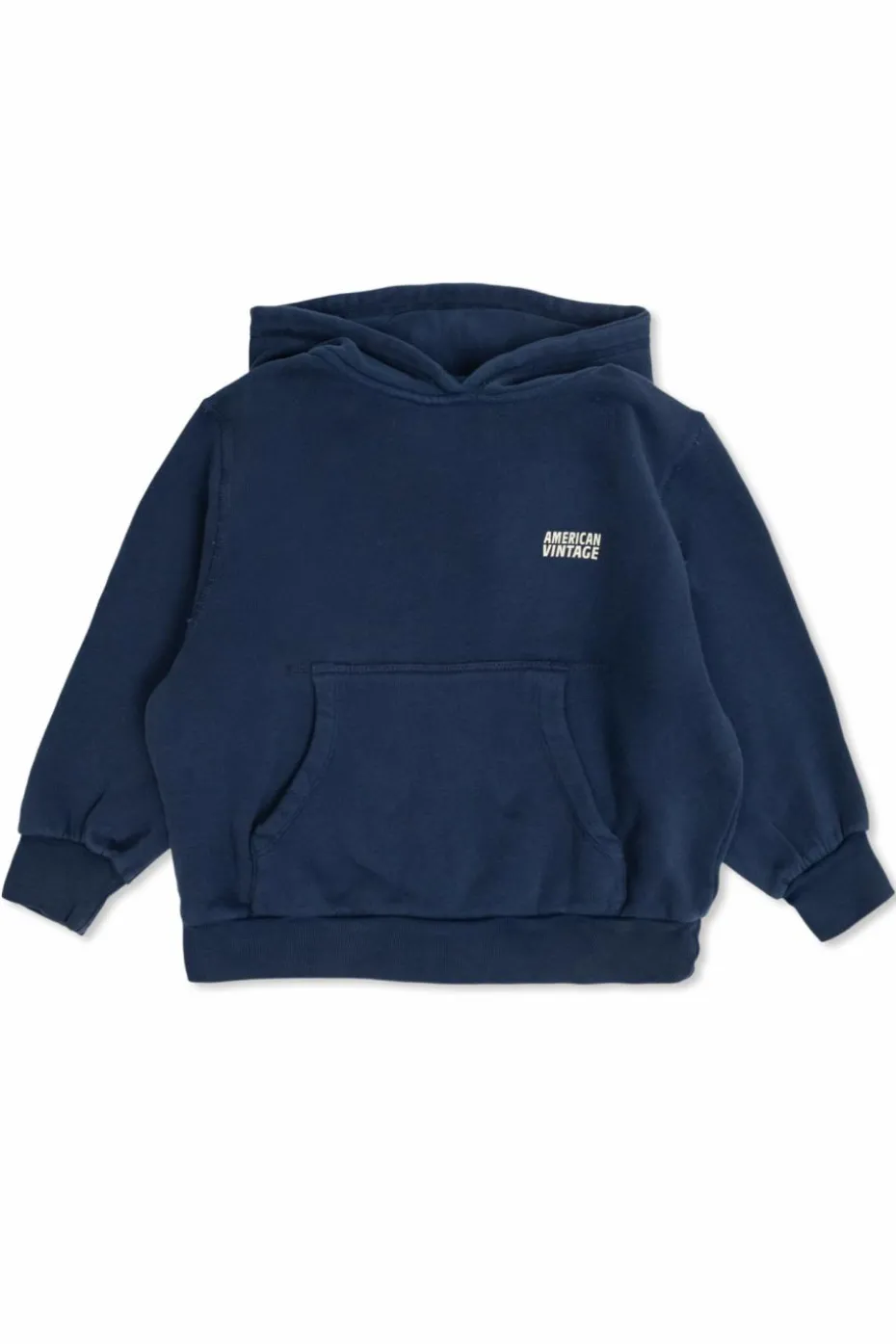 American Vintage Kids NAVY BLUE Hoodie