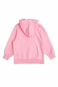 American Vintage Kids PINK Sweatshirt with logo