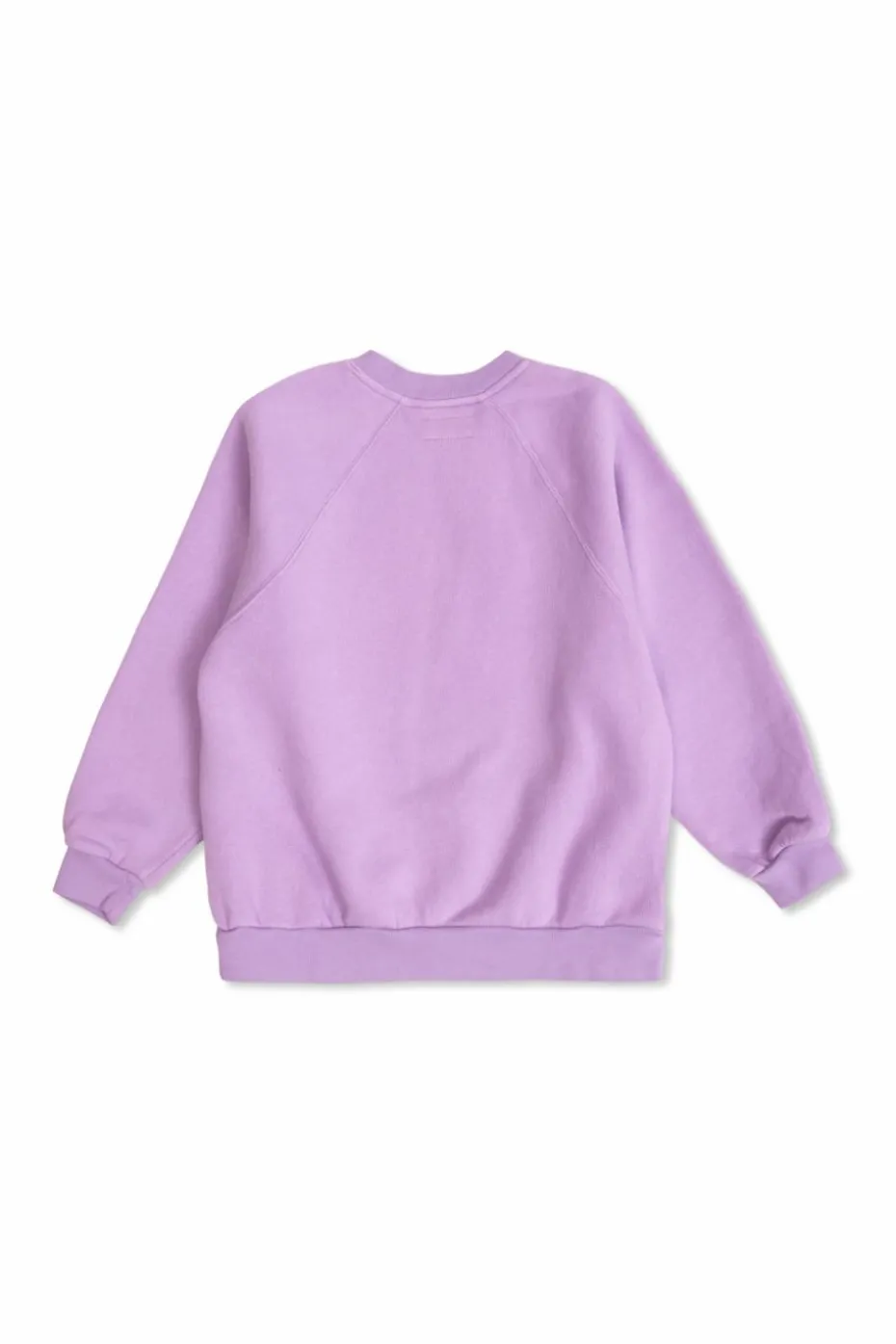 American Vintage Kids PURPLE Sweatshirt with logo