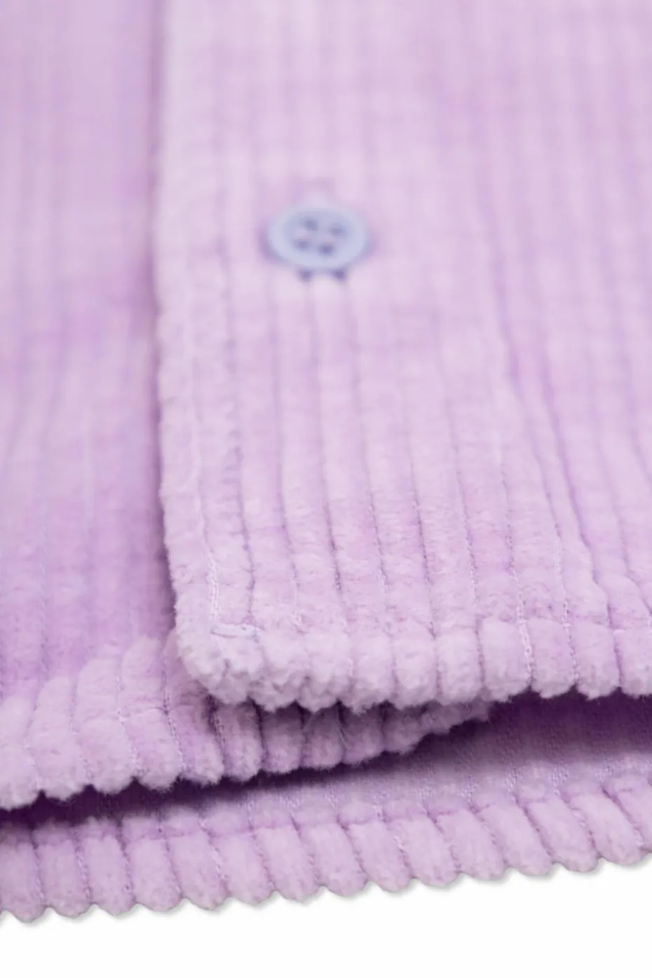 American Vintage Kids PURPLE Corduroy shirt