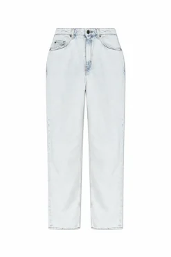 American Vintage light blue Jeans with slightly tapered legs