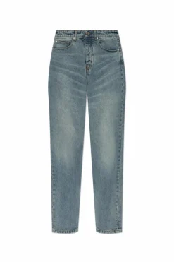 Ami Alexandre Mattiussi BLUE Jeans with logo