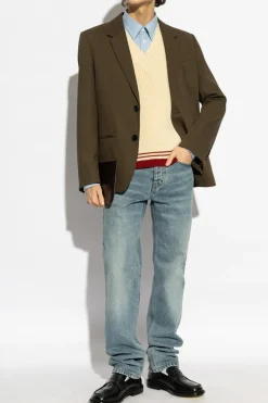 Ami Alexandre Mattiussi BLUE Jeans with logo