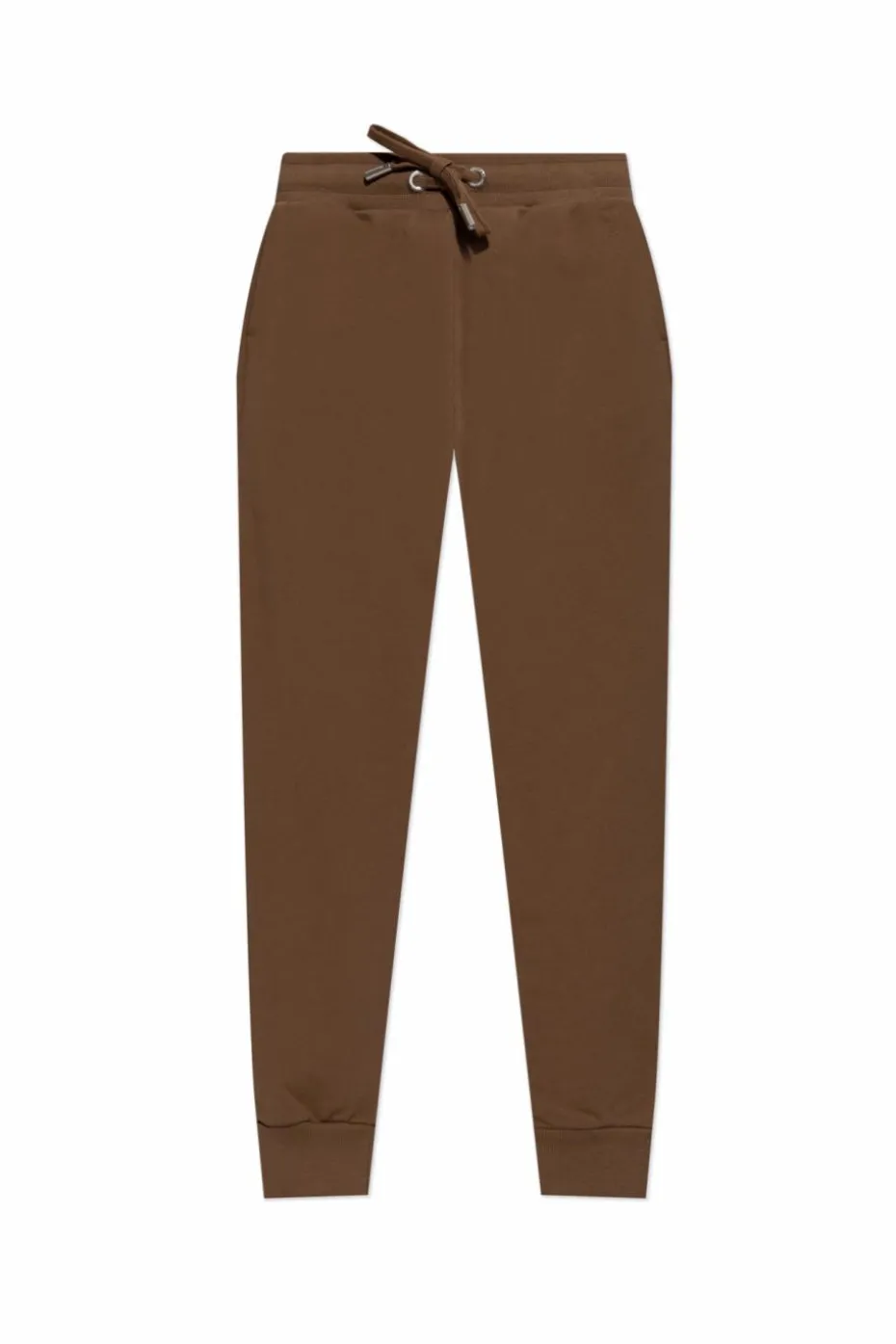 Ami Alexandre Mattiussi BROWN Cotton sweatpants