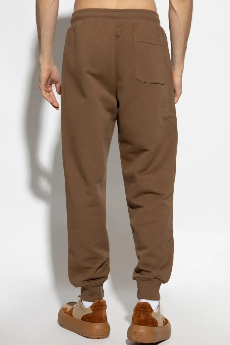Ami Alexandre Mattiussi BROWN Cotton sweatpants